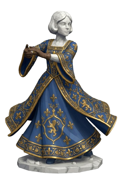 Ilustração de um Litoide de Mármore.