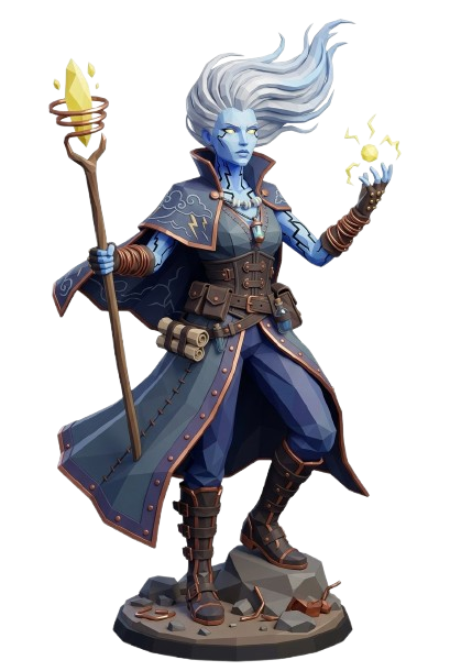 Ilustração de uma Voltana.